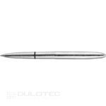 Химикалка Fisher Space Pen Brushed Chrome Bullet 400BRCCL с клипс в подаръчна кутия » Dulotec.BG