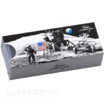 Химикалка Fisher Space Pen Brushed Chrome Bullet 400BRCCL с клипс в подаръчна кутия » Dulotec.BG