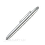 Химикалка Fisher Space Pen Chrome Bullet с клипс - 400CL в подаръчна кутия » Dulotec.BG