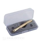 Химикалка Fisher Space Pen Antimicrobial Raw Brass Bullet - 400-RAW с подаръчна кутия » Dulotec.BG