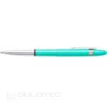 Химикалка Fisher Space Pen Tahitian Blue Bullet с клипс хром 400TBLCL в подаръчна кутия » Dulotec.BG