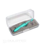 Химикалка Fisher Space Pen Tahitian Blue Bullet с клипс хром 400TBLCL в подаръчна кутия » Dulotec.BG