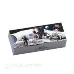 Химикалка Fisher Space Pen Tahitian Blue Bullet с клипс хром 400TBLCL в подаръчна кутия » Dulotec.BG