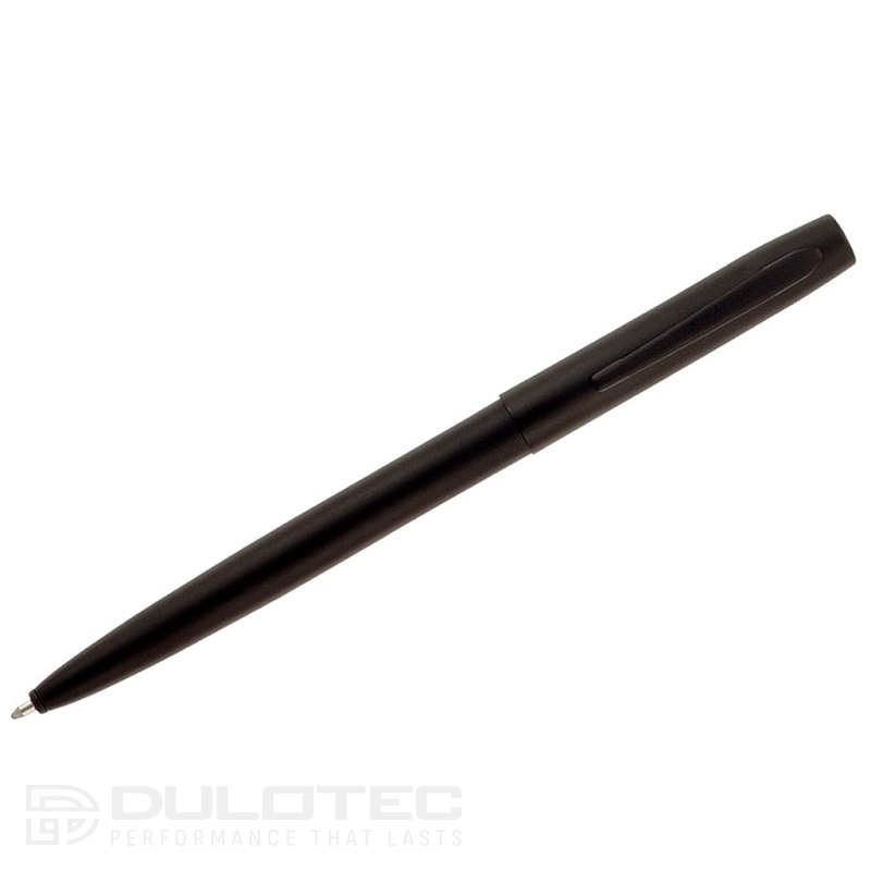 Химикалка Fisher Space Pen Cap-O-Matic Non reflective black M4B - Тактическа в подаръчна кутия » Dulotec.BG
