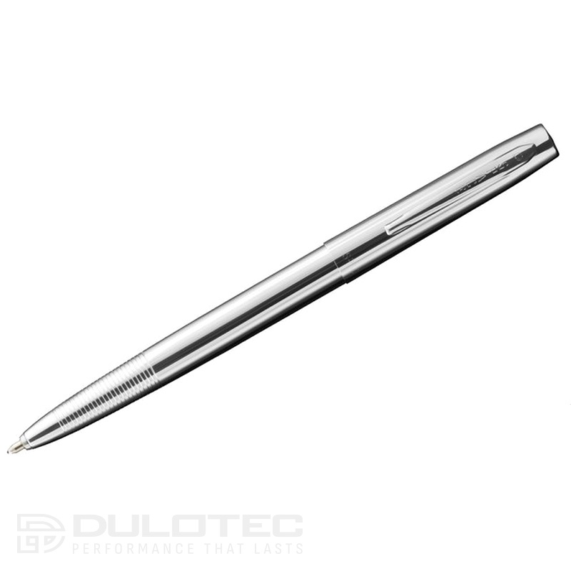 Химикалка Fisher Space Pen Cap-O-Matic Chrome M4C в подаръчна кутия » Dulotec.BG