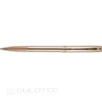 Химикалка Fisher Space Pen Antimicrobial Raw Brass Cap-O-Matic с хромиран клипс M4RAW в подаръчна кутия » Dulotec.BG