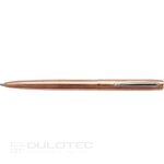 Химикалка Fisher Space Pen Antimicrobial Raw Brass Cap-O-Matic с хромиран клипс M4RAW в подаръчна кутия » Dulotec.BG