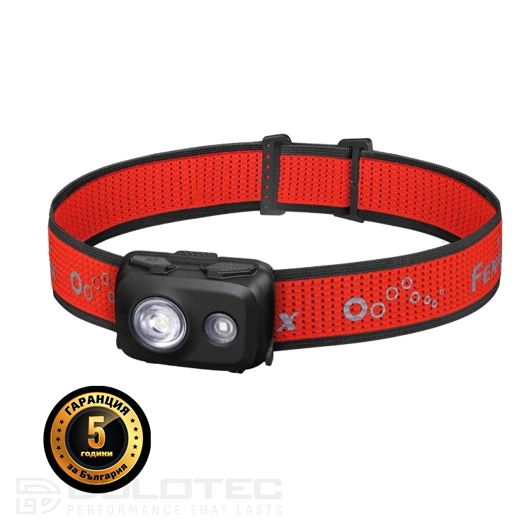Челник Fenix HL16 LED - черен » Dulotec.BG