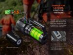 Фенер Fenix LR60R, 21000 лумена, 1085 метра, ултра мощен » Dulotec.BG