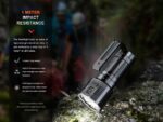 Фенер Fenix LR60R, 21000 лумена, 1085 метра, ултра мощен » Dulotec.BG
