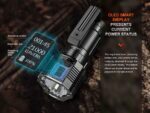 Фенер Fenix LR60R, 21000 лумена, 1085 метра, ултра мощен » Dulotec.BG
