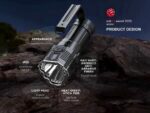 Фенер Fenix LR60R, 21000 лумена, 1085 метра, ултра мощен » Dulotec.BG