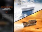 Фенер Fenix LR60R, 21000 лумена, 1085 метра, ултра мощен » Dulotec.BG
