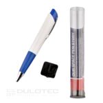 Химикалка Fisher space pen Eclipce White and Blue ECL-WBL с тубус » Dulotec.BG