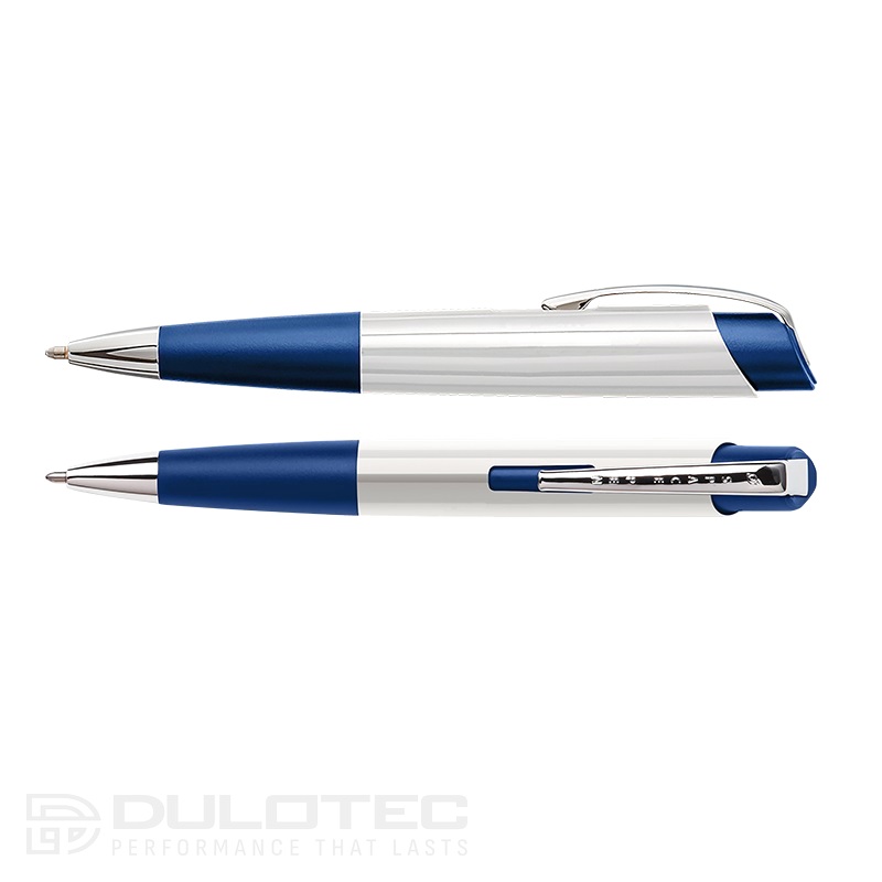 Химикалка Fisher space pen Eclipce White and Blue ECL-WBL с тубус » Dulotec.BG