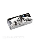 Химикалка Fisher Space Pen Matte black Bullet with chrome finger grip 400BC-CL » Dulotec.BG