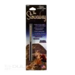 Химикалка Fisher Space Pen Black Stowaway Anodized Aluminium Clip Blister SWY/C-Black » Dulotec.BG