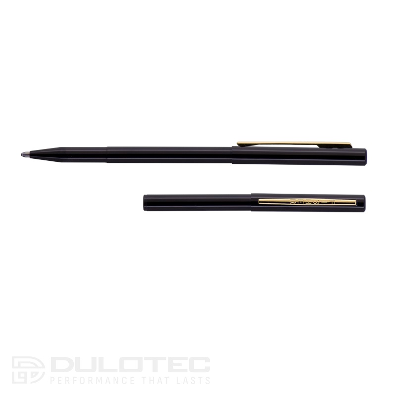 Химикалка Fisher Space Pen Black Stowaway Anodized Aluminium Clip Blister SWY/C-Black » Dulotec.BG