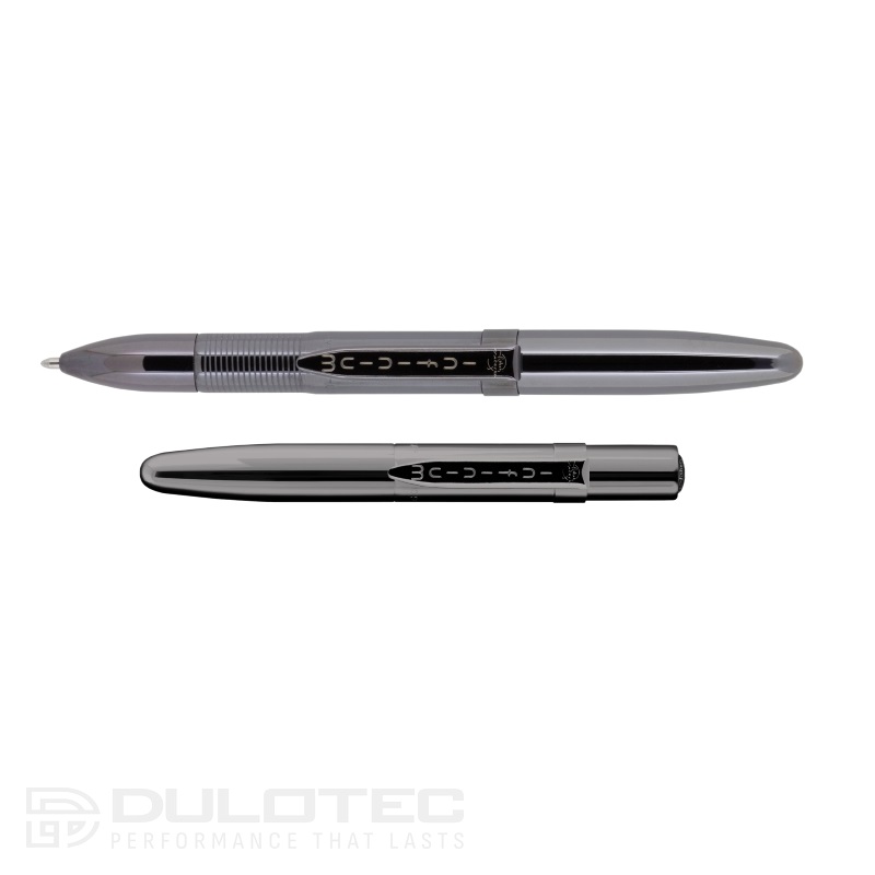 Химикалка Fisher Space Pen Black Titanium Nitride Infinium Med point Blue ink INFB-1 » Dulotec.BG