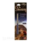 Химикалка Fisher Space Pen Blue Stowaway Anodized Aluminium Clip Blister SWY/C-Blue » Dulotec.BG