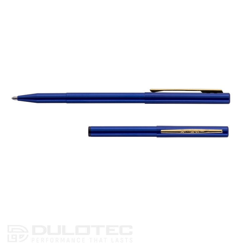 Химикалка Fisher Space Pen Blue Stowaway Anodized Aluminium Clip Blister SWY/C-Blue » Dulotec.BG