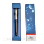 Химикалка Fisher Space Pen Cap-O-Matic Brass cap Black barrel 775G-B в подаръчна кутия » Dulotec.BG