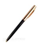 Химикалка Fisher Space Pen Cap-O-Matic Brass cap Black barrel 775G-B в подаръчна кутия » Dulotec.BG