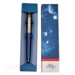 Химикалка Fisher Space Pen Cap-O-Matic Brass cap Blue barrel 775G-BL в подаръчна кутия » Dulotec.BG