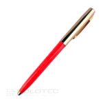 Химикалка Fisher Space Pen Cap-O-Matic Brass cap Black barrel 775G-B в подаръчна кутия » Dulotec.BG