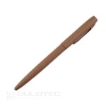 Химикалка Fisher Space Pen Cap-O-Matic Ceracote Flat dark earth M4H265 в подаръчна кутия » Dulotec.BG