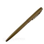 Химикалка Fisher Space Pen Cap-O-Matic Ceracote O.D. Green M4H240 в подаръчна кутия » Dulotec.BG