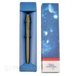 Химикалка Fisher Space Pen Cap-O-Matic Ceracote O.D. Green M4H240 в подаръчна кутия » Dulotec.BG