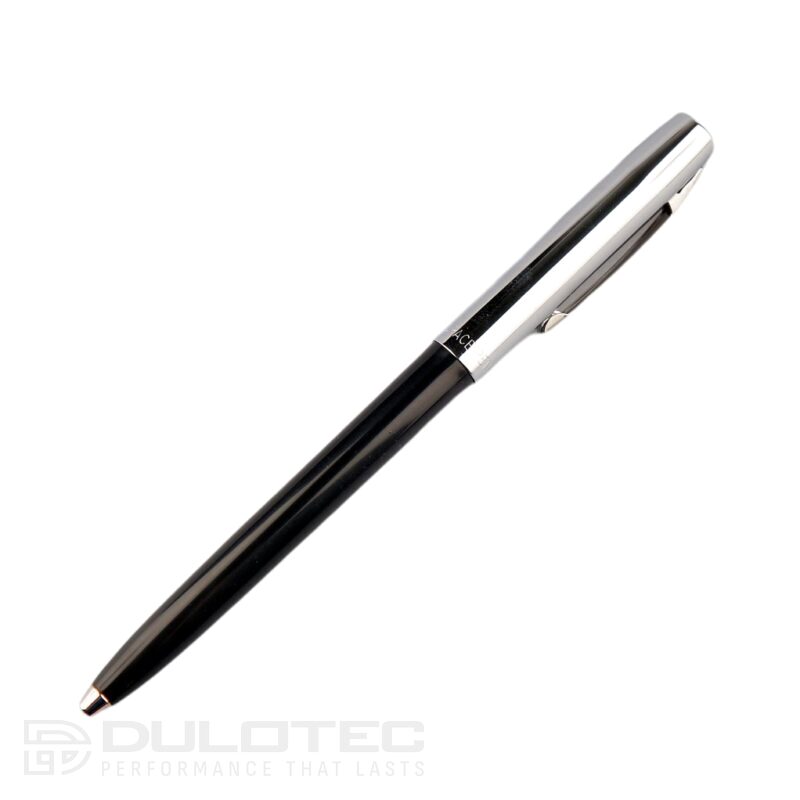 Химикалка Fisher Space Pen Cap-O-Matic Chrome cap Black barrel 775-B в подаръчна кутия » Dulotec.BG