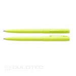 Химикалка Fisher Space Pen Cap-O-Matic Fluorescent Yellow Tradesman M4TMY в подаръчна кутия » Dulotec.BG