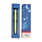 Химикалка Fisher Space Pen Cap-O-Matic Fluorescent Yellow Tradesman M4TMY в подаръчна кутия » Dulotec.BG