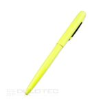 Химикалка Fisher Space Pen Cap-O-Matic Fluorescent Yellow Tradesman M4TMY в подаръчна кутия » Dulotec.BG