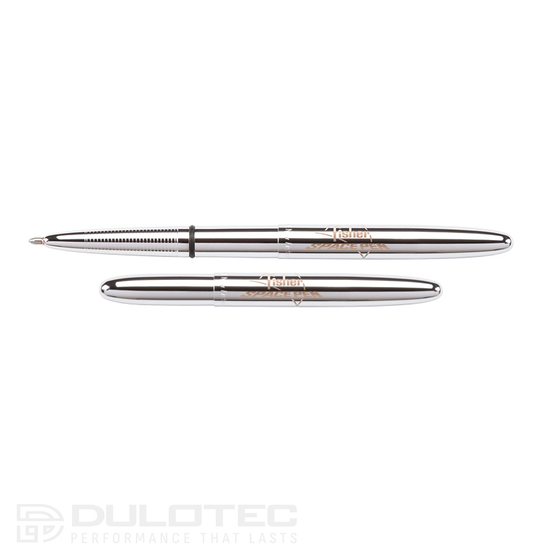 Химикалка Fisher Space Pen Chrome Bullet with Space pen logo no Clip 400/FSP » Dulotec.BG