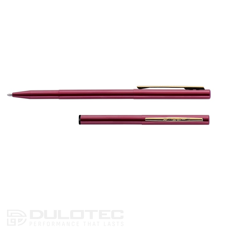 Химикалка Fisher Space Pen Red Stowaway Anodized Aluminium Clip Blister SWY/C-Red » Dulotec.BG