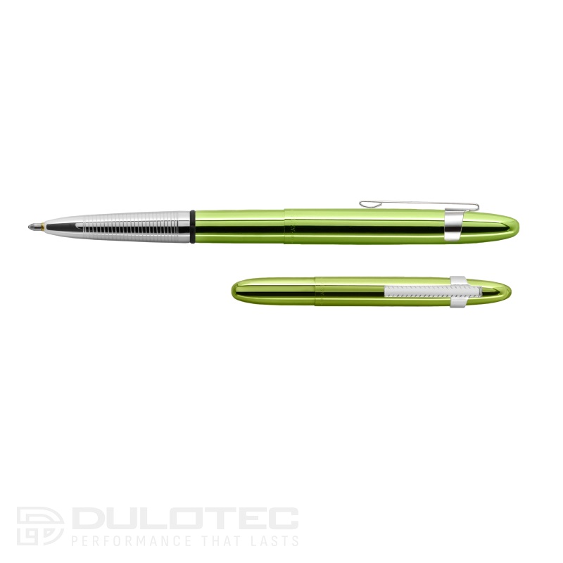 Химикалка Fisher Space Pen Aurora Borealis Green Bullet 400LGCL » Dulotec.BG
