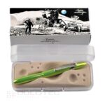 Химикалка Fisher Space Pen Aurora Borealis Green Bullet 400LGCL » Dulotec.BG