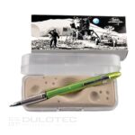 Химикалка Fisher Space Pen Aurora Borealis Green Bullet 400LGCL » Dulotec.BG