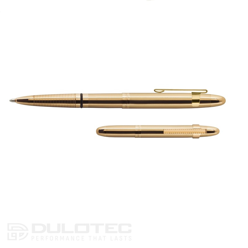 Химикалка Fisher Space Pen Lacquered Brass Bullet 400GGCL » Dulotec.BG
