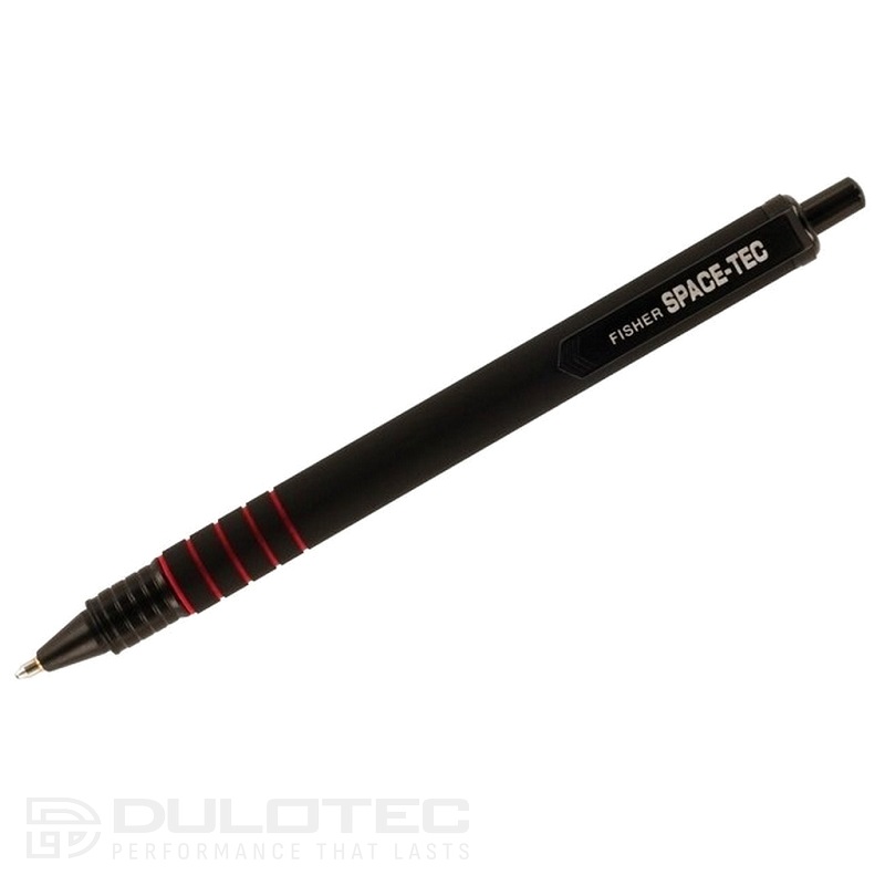 Химикалка Fisher Space Pen Space-Tec черен гумиран ST  в подаръчна кутия » Dulotec.BG