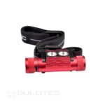Мощен челник Dulotec H1 + батерия 3000 mAh, бяла светлина » Dulotec.BG