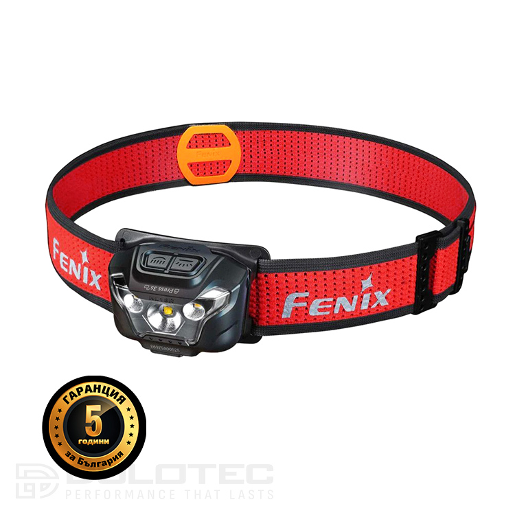 Челник Fenix HL18R-T LED » Dulotec.BG
