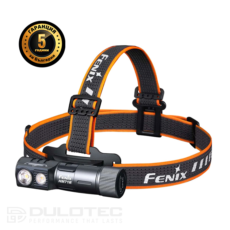 Челник Fenix HM71R LED » Dulotec.BG