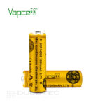 Батерия Vapcell 14500 1000mAh 3А с изпъкнал плюс » Dulotec.BG
