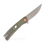 Сгъваем нож Dulotec K212 - зелен 8Cr13 неръждаема стомана » Dulotec.BG