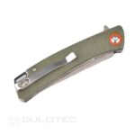 Сгъваем нож Dulotec K212 - зелен 8Cr13 неръждаема стомана » Dulotec.BG