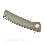 Сгъваем нож Dulotec K212 - зелен 8Cr13 неръждаема стомана » Dulotec.BG